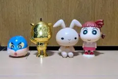 クレヨンしんちゃん BIG カプキャラ2 全4種セット