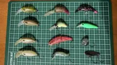 値下げ】エリアトラウト引退セット クランク各種 11個 - メルカリ