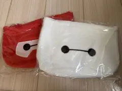 ベイマックスハッピーくじ　D賞　まんまるポーチ