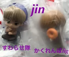 tinyTAN タイニータンjin ジンすわらせ隊vol.1＆かくれんぼフィギア