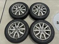 【タイヤ新品未使用】ブリザック VRX2 155/65R14 ホイール付 4本のサムネイル