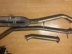 MH21S HA24S サムライパワー　デュアル　ストレートマフラー　スズキ MH21S HA24S サムライパワー デュアル ストレートマフラー スズキ