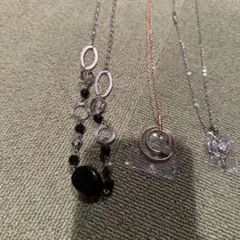 3本セット ネックレス