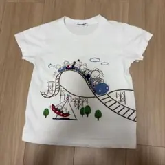 familiar ファミリア くま プリント Tシャツ 110