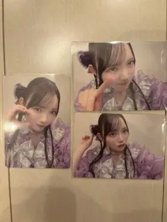 CUTIE STREET きゅーすと トレカ Ver.7 真鍋凪咲 3枚 コンプ