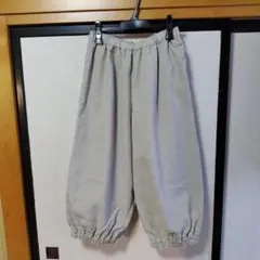 [タグ付き未使用品]サマンサモスモスSM2 裾ギャザーバルーンパンツフリーサイズ