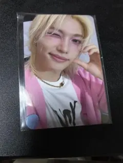 StrayKids celebrATE リアルタッチトレカ　フィリックス