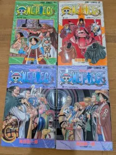 ONE PIECE 35・38・39・40巻 初版 帯付き - メルカリ
