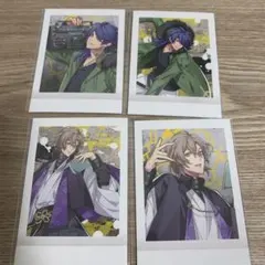 ヒプノシスマイク ぱしゃこれ 4枚