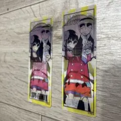 SPY×FAMILY イラスト付きブックマーク 2枚セット