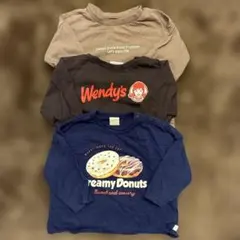 futafutaなど ベビー 長袖Tシャツ 3枚セット 80cm