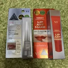 VT リッププランパー リップアート リードルショット