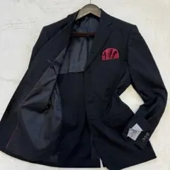 【美品】 コムサイズム COMME CA ISM テーラードジャケット 黒 S