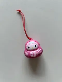 マイメロディ★ジャパぐるみFig. サンリオキャラクターズ★だるま 恋愛成就