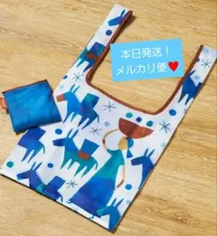 非売品☆早い者勝ち♥本日メルカリ便発送！KALDIカルディ エコバッグ