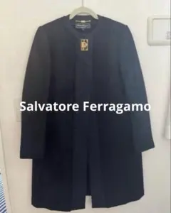 Salvatore Ferragamoサルヴァトーレフェラガモ　ノーカラーコートのサムネイル