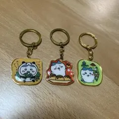 ちいかわ ご当地キーホルダー ハチワレ