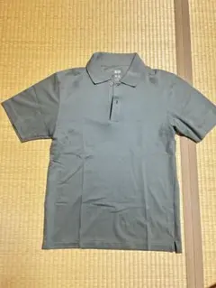 UNIQLO エアリズムコットンカノコポロシャツ オリーブ　Sサイズ