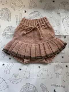 misha & Puff スケポン　クリーニング済 misha and puff スカート ミーシャアンドパフ スケポンスカート Misha