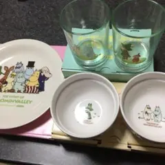 ムーミン　食器　セット