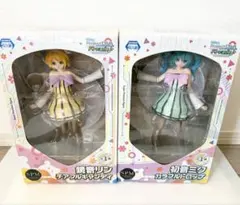 初音ミク カラフルドロップ、鏡音リン チアフルキャンディ フィギュア2