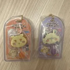 新品ちいかわロリポップチョコチャーム★シーサー＆モモンガ2点セット