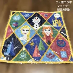 FEILER フェイラー　新品未使用アナと雪の女王 ハンカチ　ウォッシュ