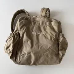 新品】タグ付 agnes b. アニエスべー リュック マザーズバッグ ママ
