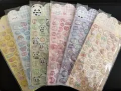 立体シール 3Dステッカー シール 立体ステッカーぷっくりシール ぷくぷくシール