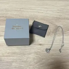 Vivienne Westwood オーブ ネックレス シルバーのサムネイル