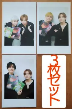 Hey! Say! JUMP 山田涼介写真集お渡し会 チェキ風フォトカード