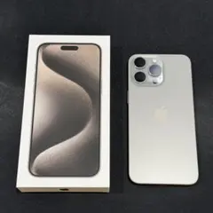 Apple iPhone 15 Pro Max 1TB SIMフリー ケース付き