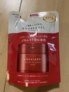 アクアレーベル スペシャル　ジェル　クリーム　EX モイスト　つめかえ　81g