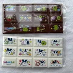 新品 ちょこぶろっくしーるたまごっち