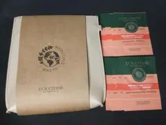 ロクシタン  3wayマルチポシェット☆ファイブハーブスおまけ付き