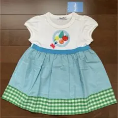 【新品】familiar 半袖　ワンピース　80サイズ