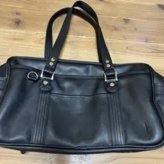 美品　スクールバッグ　イーストボーイ ブラック