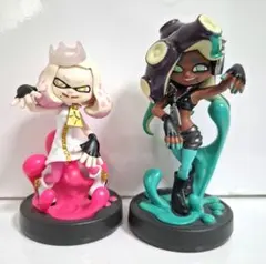 美品　スプラトゥーン amiibo テンタクルズ　ヒメ　イイダ