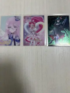 ハートキャッチプリキュアウエハースカード