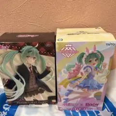 フィギュア　初音ミク　preppy RODY 2種セット