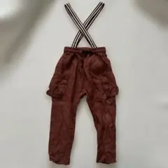 ZARA サスペンダー付きオーバーオール 104cm
