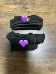 17cmぬいぐるみ ラブブ 着せ替え服