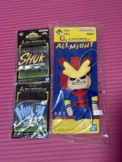 ヒロアカ一番くじ　G賞　J賞