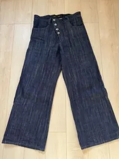 9/s project リジットデニム インディゴブルー - メルカリ