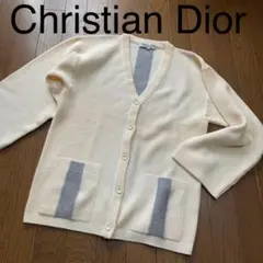 【 Christian Dior 】 ニット　カーディガン ジャケット