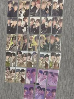 TXT トレカ　ユニット　セット