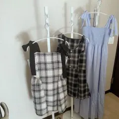 ３点セット　GRL ワンピース　サイズS、フリー