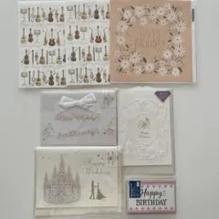 ❤️誕生日&ウェディングカード