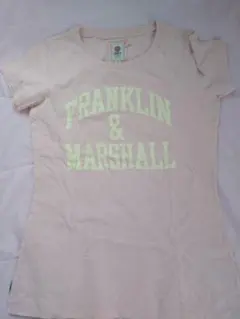 FRANKLIN & MARSHALL Tシャツ ピンク Lのサムネイル