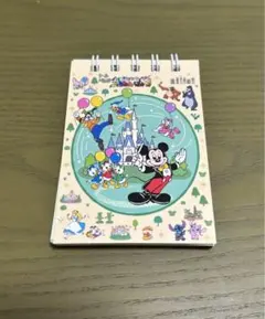 東京ディズニーリゾート メモ帳